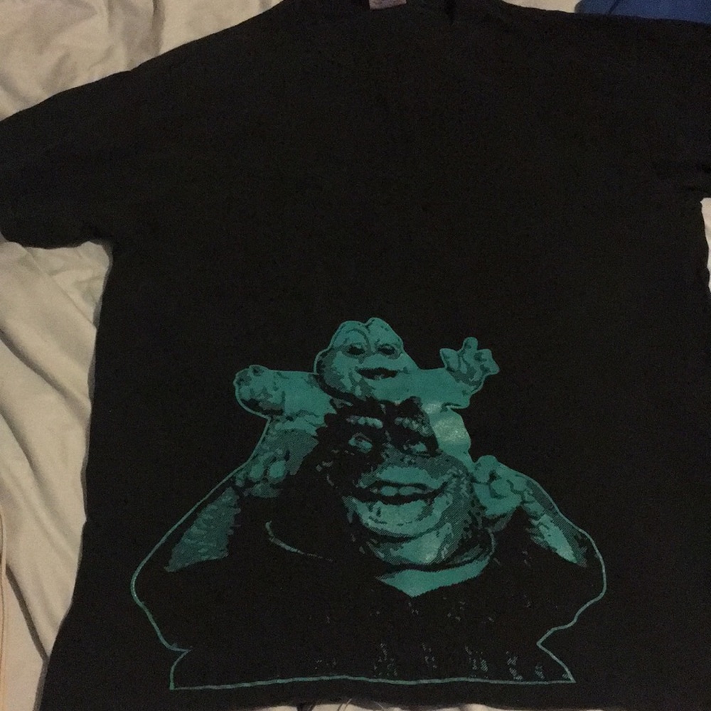 Baby Sinclair shirt 90's dinosaurs tv show